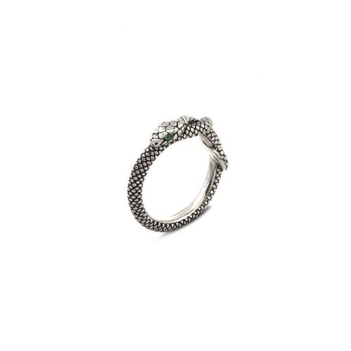 Anello nove25 snake argento - anello,
