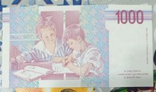  BANCONOTA DA 1000 LIRE "MARIA MONTESSORI" DEL 1990 