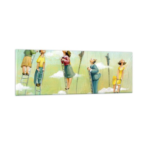 Quadro vetro 90x30cm - quadro, su