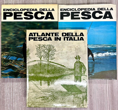 Enciclopedia della pesca - ,