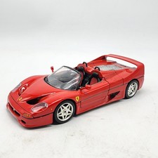 Bburago Red Ferrari F50 1:18