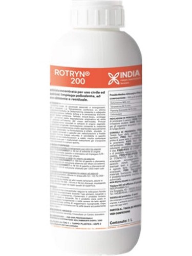 India rotryn 200 insetticida - india,