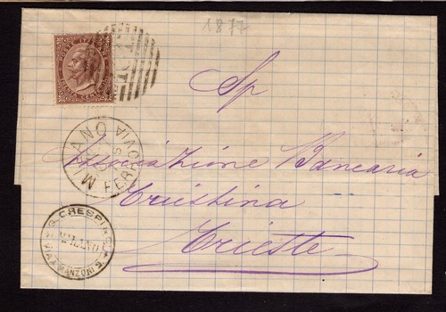 Storia postale effige - storia,