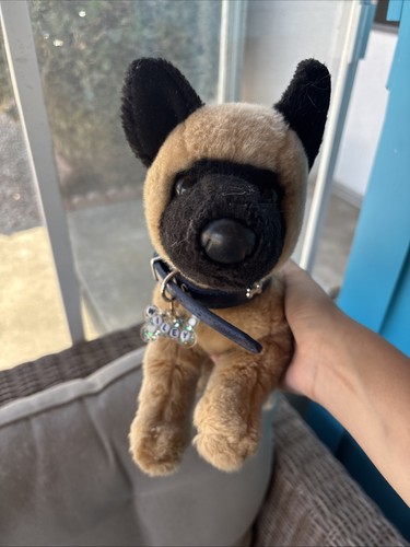 Peluche cane douglas belga - cane,