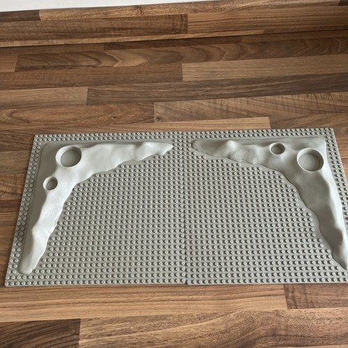 Lego piastre base - lego, cratere