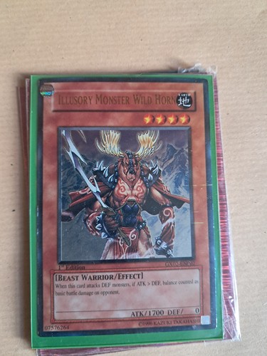 Yugioh mostro illusorio - yugioh,