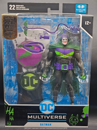 Batman multiverse - batman, dc