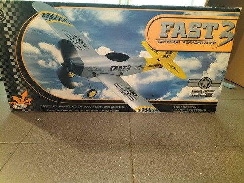 Aeromodello fast3 51 - rc,