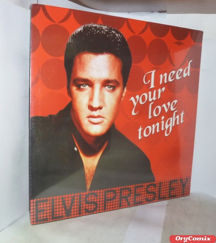 Elvis presley need your - -,
