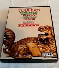 Vintage Decca Opera Puccini