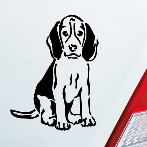 Adesivo auto labrador cane - auto,