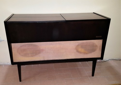 Grundig stereo cabinet - grundig,