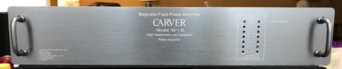 Carver 5t amplificatore - m-1.5t,
