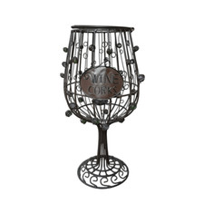 Porta bicchiere da vino in