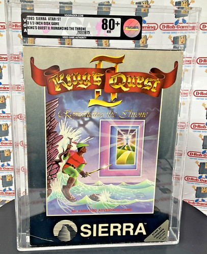 King quest kq2 sierra - king's,