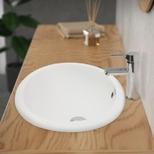 Lavabo da incasso in ceramica