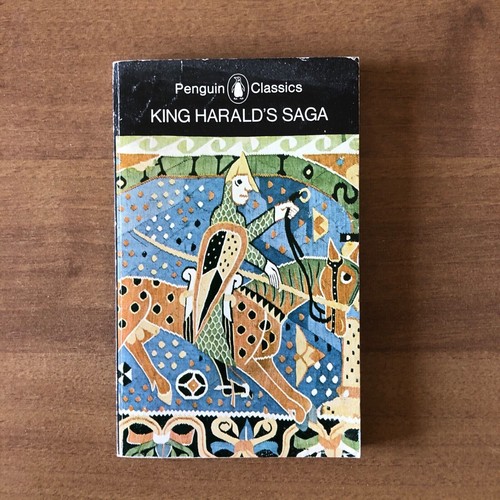 King harald saga - king,