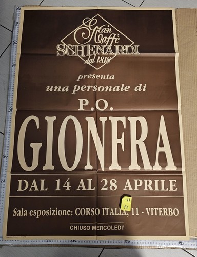 Manifesto viterbo gran caffè - manifesto,