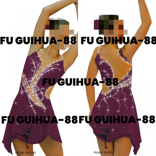Abito pattinaggio figure