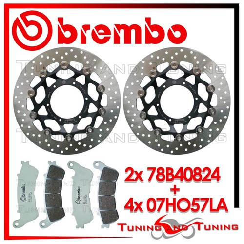 Dischi freno anteriori brembo - freno,