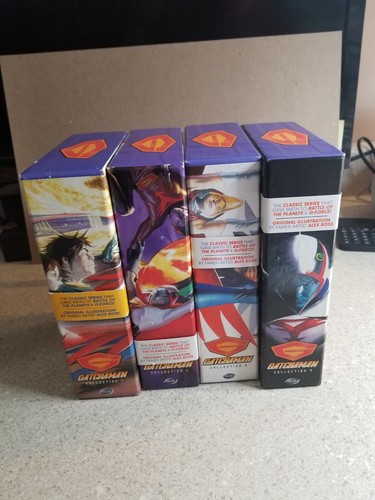 Gatchaman collection box - gatchaman,