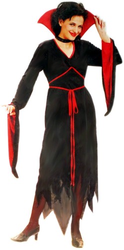 Costume vampira gotica