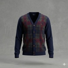 ​​Fred Perry Cardigan Uomo