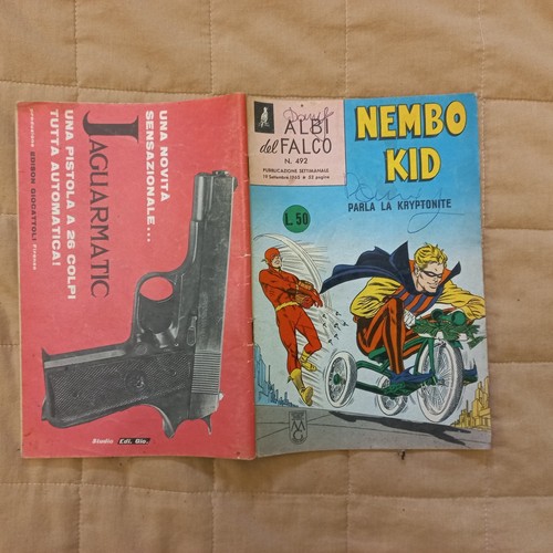 Fumetto nembo kid - fumetto, la