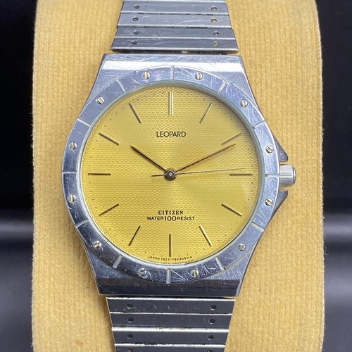 Raro orologio citizen leopard - raro,