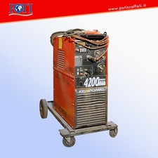 Saldatrice MIG Kempomig 4200
