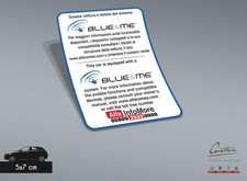 ADESIVO BLUE & ME ALFA ROMEO
