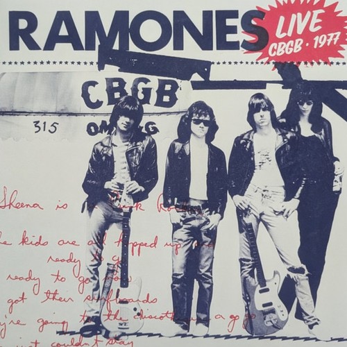 Ramones live - (cbgb,