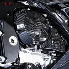 Per BMW S1000RR 2020-2025 Carena Coperchio Carter Frizione Motore Destro Fibra di Carbonio