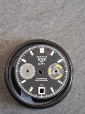 Quadrante HEUER AUTAVIA GMT