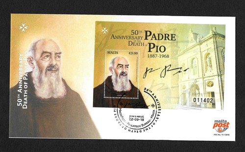 Malta 2018 anniversario - 50°,