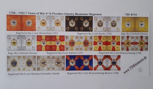 Tsminiaturen bandiere - ,