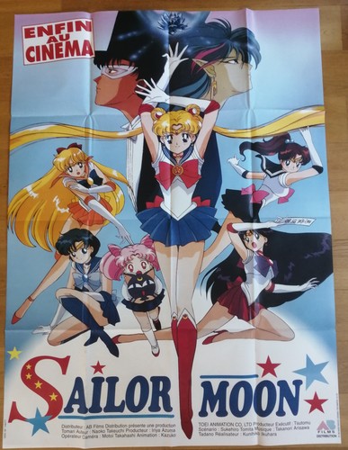 Sailor moon manga - moon,