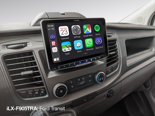 Alpine ilx f905tra autoradio - ilx-f905tra,