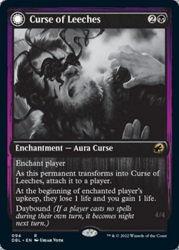 Curse leeches leeching - curse,
