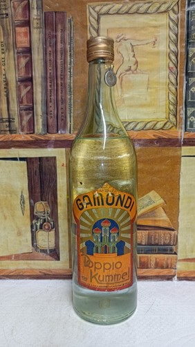 Doppio kummel gamondi 1lt - kummel, 45%