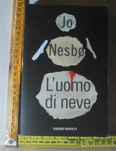 Nesbo uomo di neve - nesbo,