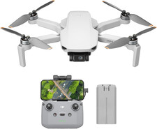 Mini 4K, Drone per Adulti, Fotocamera 4K HD, < 249 G, Stabilizzatore 3 Assi, Tra
