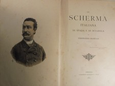 La scherma italiana di spada e