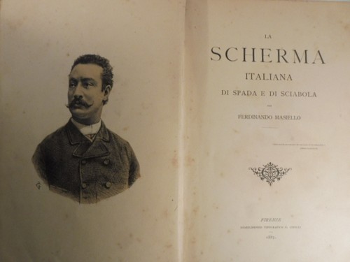 Scherma italiana spada - scherma, e