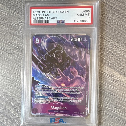One piece ccg magellan - one,