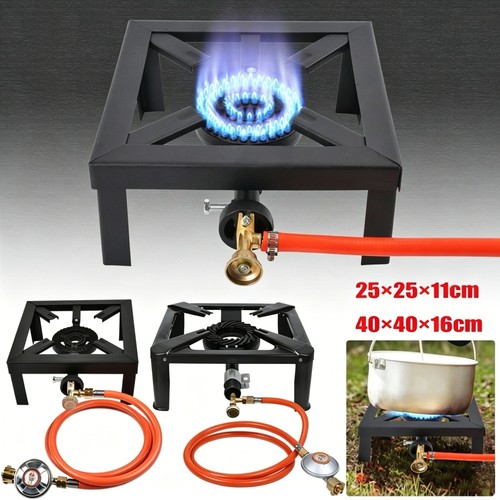 Bruciatore gas 4 piedi - bruciatore, a