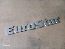 Scritta Logo Eurostar Originale Iveco 