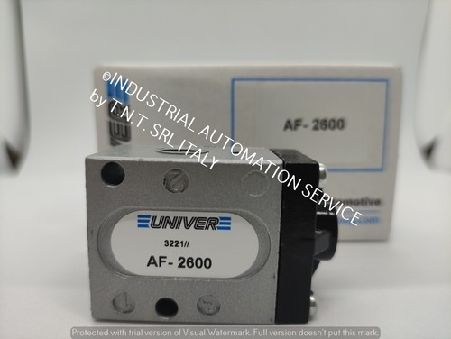 Univer 2600 valvola - valvola, ad