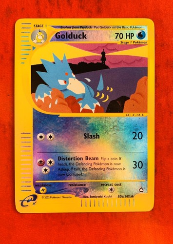 Lotto carte pokemon aquapolis - lotto,