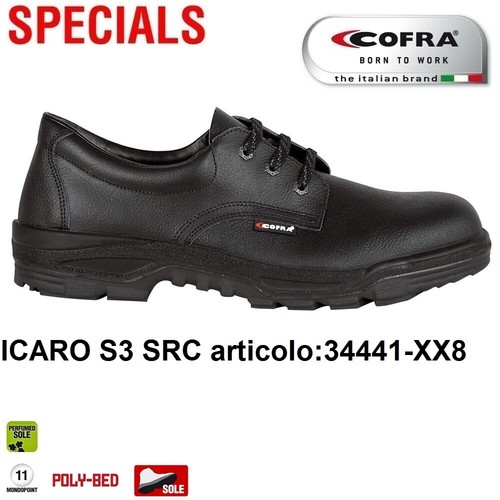 Scarpe antinfortunistica cofra - scarpe,